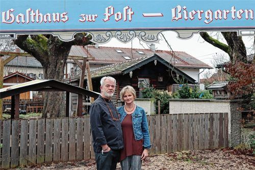 Schweren Herzens haben sich Silvana und Udo Sonnenberg dazu entschieden, zum Jahresende aufzugeben. Foto  Stache
