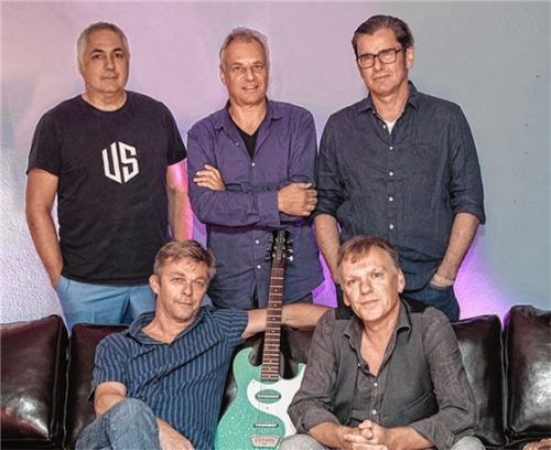 Sie mögen es laut und rockig: Die Band Steiler im Haberkasten. Foto  re