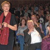 Ein Abend, der an Komik kaum zu überbieten ist