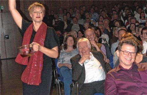 Sie rockten die Kuko-Bühne: die Couplet AG und Jürgen Kirner.Foto  Auer
