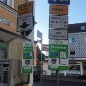 Gratisparken mit App