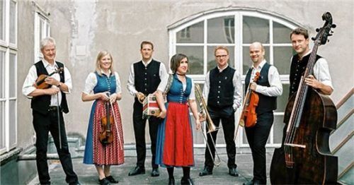 Spielen im März im Mühldorfer Haberkasten auf: die Tanzgeiger. Foto Theresa Pawal