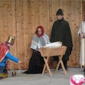 Ein Krippenspiel der etwas anderen Art