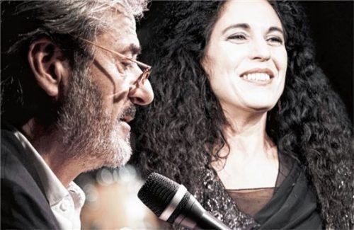 Starkes Gespann: Martin Umbach und Nirit Sommerfeld sind am Samstag in Wasserburg zu erleben. Foto Heilmann