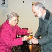 Friedenslicht im Gepäck