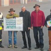 Bürger-PV-Anlage liefert sauberen Strom