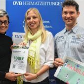 Gewinner der Familienbeilage ausgelost