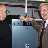 Wärmecontracting ist Leuchtturmprojekt