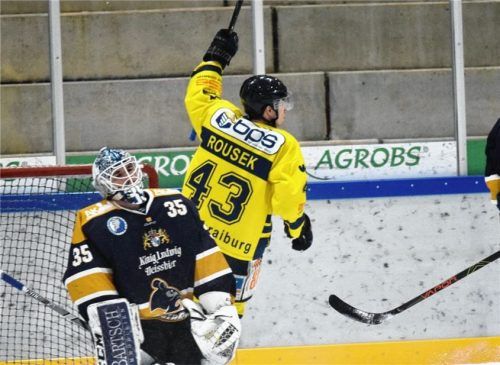 Tomas Rousek erzielte in Geretsried zwei Treffer. Foto  del Großo