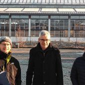 Volle Förderung für die Bernauer Sporthalle