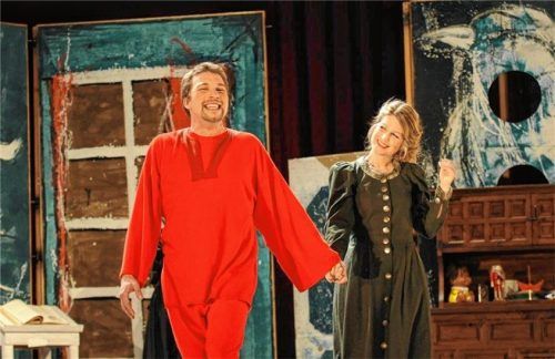 „Treemonisha“ von Scott Joplin hieß die letzte Produktion des Vereins „erlesene oper“ mit Sieglinde Zehetbauer (Sopran) und Markus Kotschenreuther (Tenor).Foto Nicole Richter