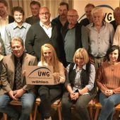 ÜWG: Rudi Gebhart stellt Team vor