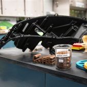 Autoteile aus Kaffeebohnen