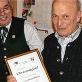 Besondere Ehre für Alois Wührer