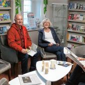 Gäste aus nah und fern freuen sich