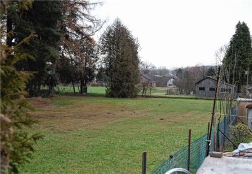 Viel Grün auf knapp 6000 Quadratmetern: Zwischen Hörberinger und Adlsteiner Straße soll ein Wohnbaugebiet entstehen. Den ersten Schritt hat der Stadtrat mit der Aufstellung des Bebauungs- und Gründordnungsplanes „Adlsteiner Straße“ getan.Foto Enzinger