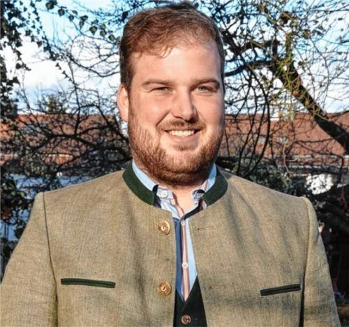 Vinzenz Schaberl soll ab Frühjahr 2020 Vorsitzender der Parteifreien Freie Wähler Gemeinschaft in der Gesamtgemeinde Feldkirchen-Westerham werden. Foto  Merk