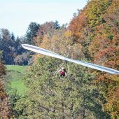 Der fliegende Nikolaus