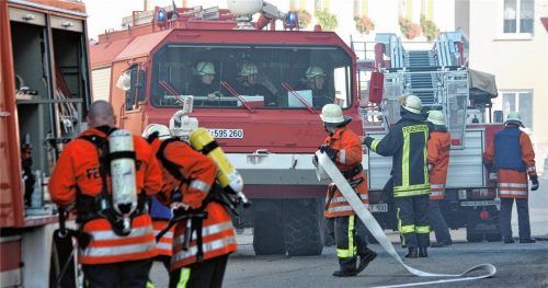 Von unschätzbarem Wert für die Gesellschaft: Männer und Frauen der freiwilligen Feuerwehr bei einem Einsatz gegen das Feuer.Foto : Pixabay