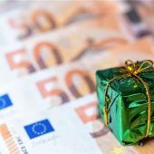„Die Geschenke werden kleiner“