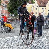 Radl? Gern, aber ohne Satzung