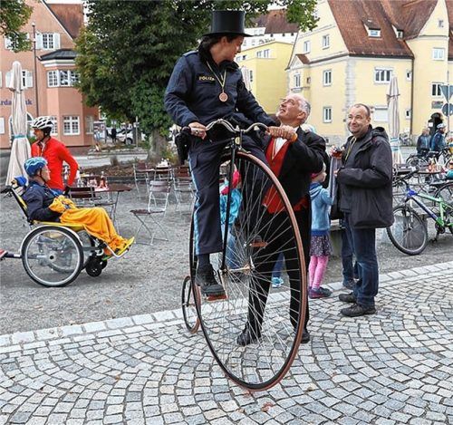 Wasserburg soll radlfreundlicher werden. Wenn es nach den Grünen im Stadtrat geht, dann mit einer eigenen Satzung. Dafür bekamen sie allerdings keine Mehrheit zusammen. Foto cater