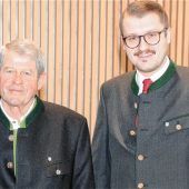 Der Sohn beerbt den Vater