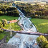 Westtangente: Hoch hinaus und tief hinab