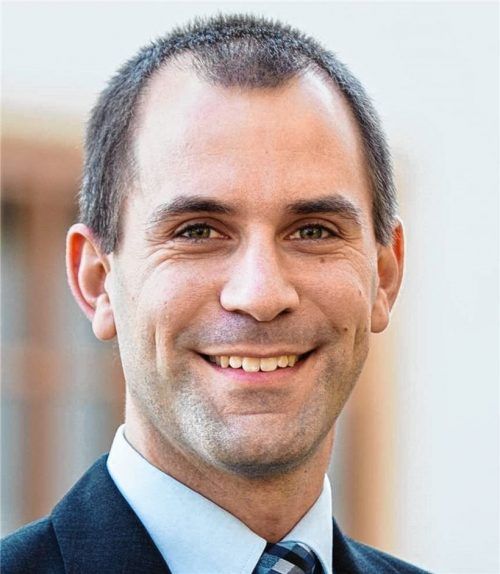 Will Bürgermeister für alle sein: Georg Reinthaler (GRÜNE).Foto burlefinger