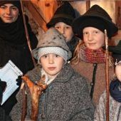 Klöpfeln für in Not geratene Familien