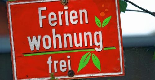 Wohnungen im Bestand dürfen nun doch wieder in Bernau zu Ferienwohnungen umgewandelt werden. Eine gegenteilige Regelung hatte sich nicht bewährt.Foto  Dpa