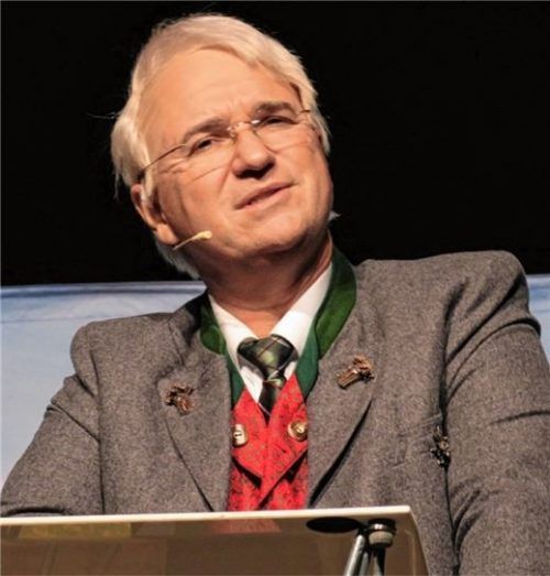 Wolfgang Krebs mimte nicht nur Edmund Stoiber...