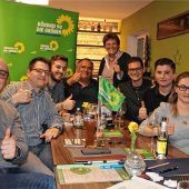 Grüne wollen erstmals in den Stadtrat