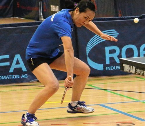 Yaping Ding fehlt am Sonntag, jedoch sind Kolbermoors Damen gut aufgestellt.Foto Erlich