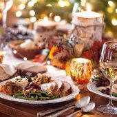 Edle Weingäste zum Feste