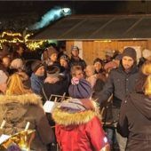 Advents-Stimmung auf Siegsdorfer Rathausplatz