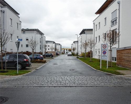 Zwischen Anfang November und Anfang Dezember ist am Mangfallring (Foto) und der Unteren Mangfallstraße mehrmals die Heizung ausgefallen, inklusive warmem Wasser.