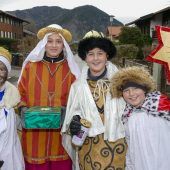 Sternsinger als rettende Engel