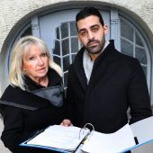 Flüchtlingsfamilie abgezockt