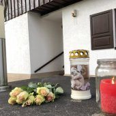 Auch Hund der Familie wurde von Kugel getroffen