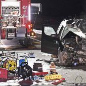 60-Jährige stirbt bei Kollision