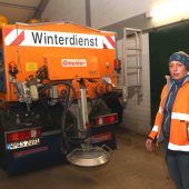 Die Schnee-Späher von Peiting