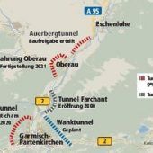 Autobahn-Ende A 95: Das Nadelöhr wird beseitigt