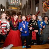 Schunkeln und beten