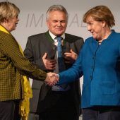 Ein „Danke“ der Kanzlerin