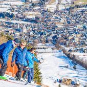 Kitzbühel – ein Ort geht steil