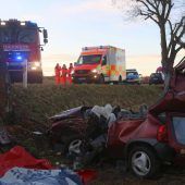 21-Jähriger stirbt bei Unfall