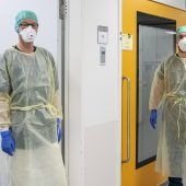 Ärzte bereiten sich auf weitere Corona-Fälle vor