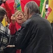 Stinkefinger gegen NPD: Ermittlungen gegen Katharina Schulze