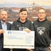 Raiffeisenbank fördert den Sport